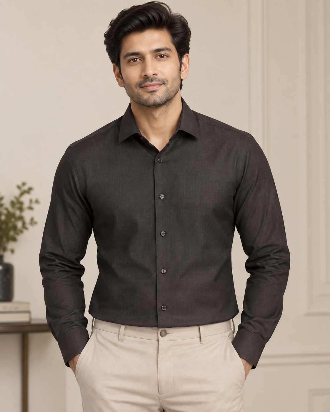 Grasim Pure Cotton Fine Shirt Fabric