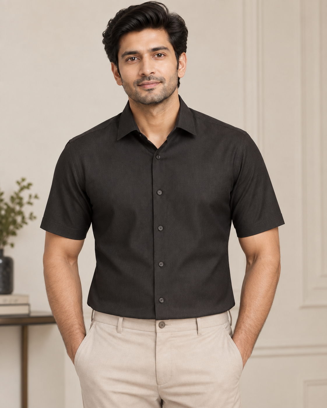 Grasim Pure Cotton Fine Shirt Fabric