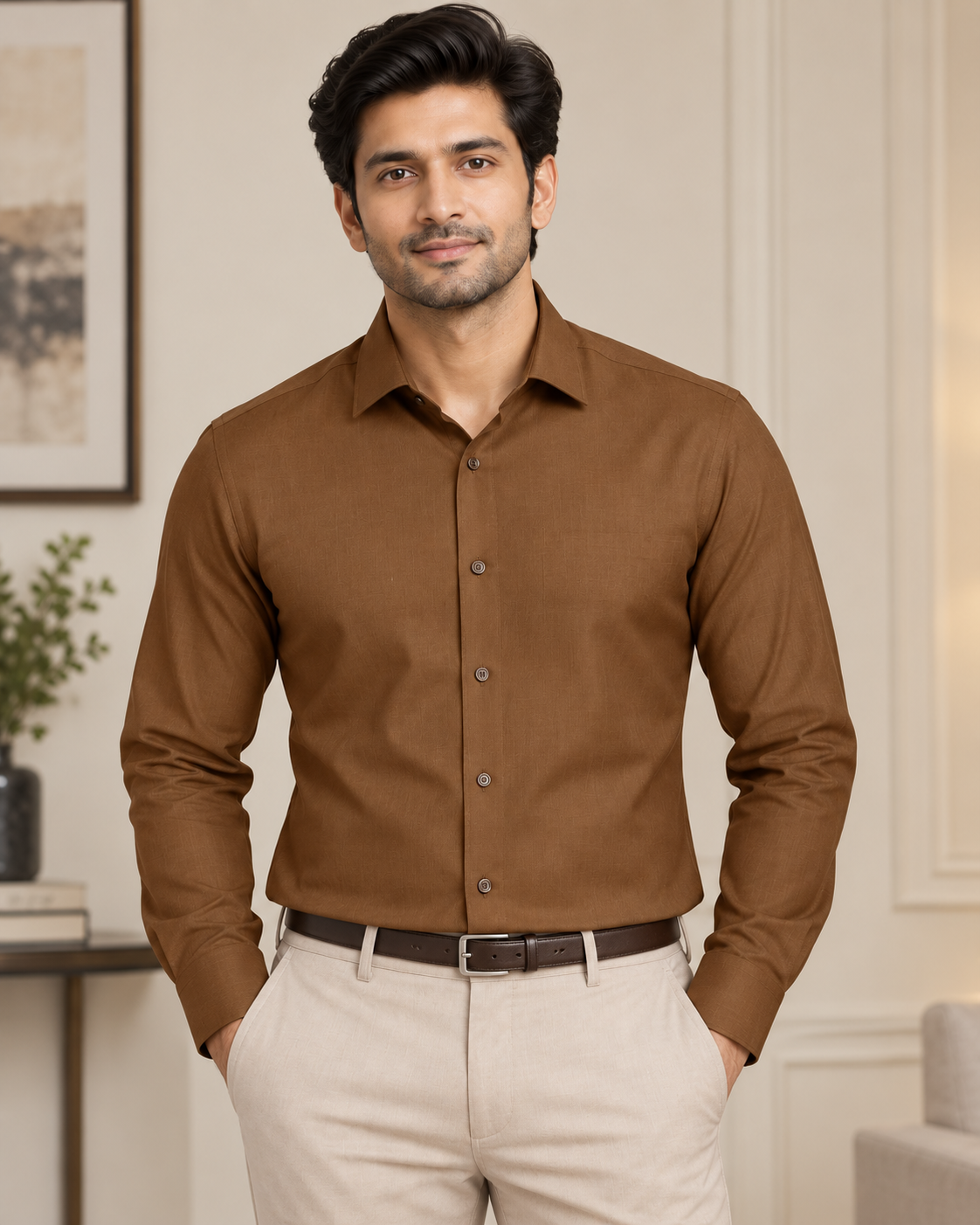 Gemini Premium Pure Cotton Shirt Fabric