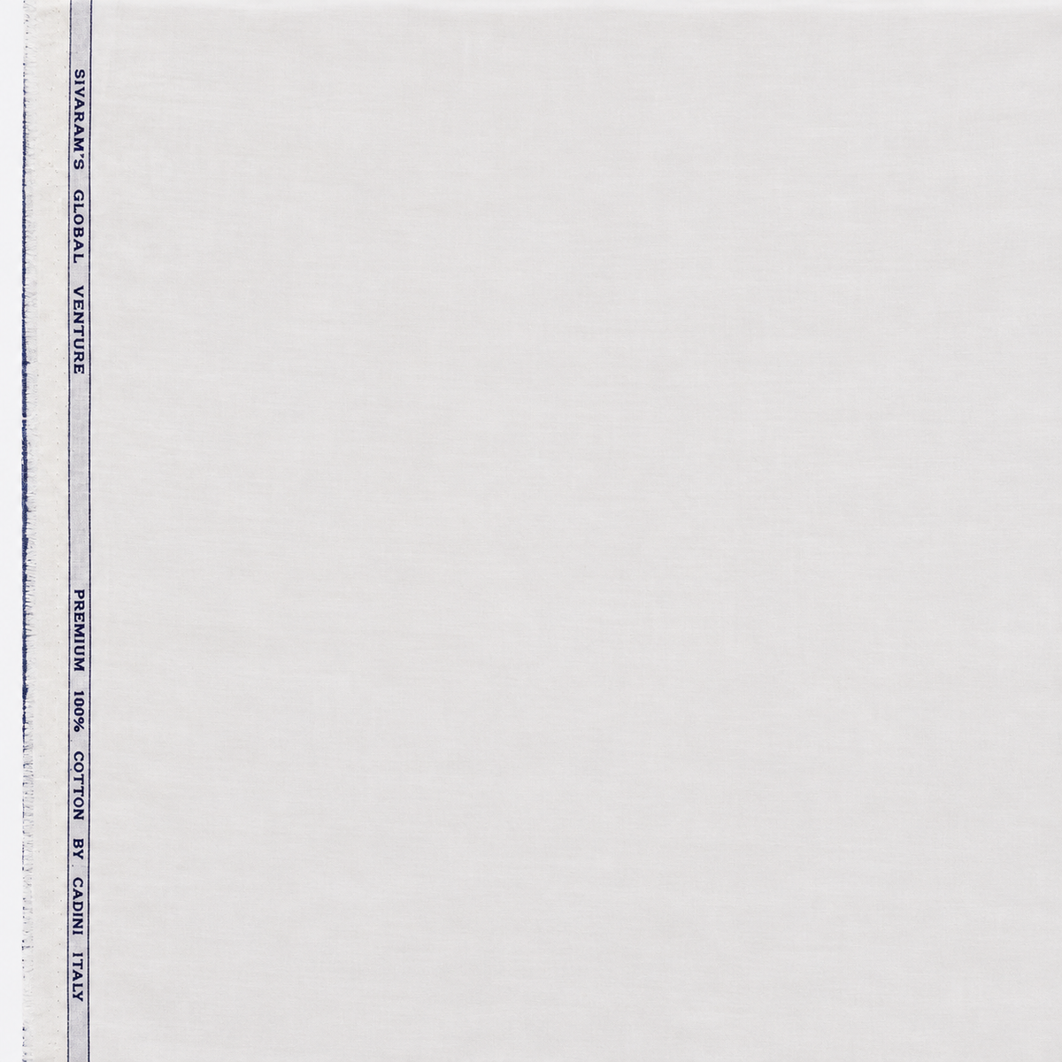 Siyaram's Global Venture Premium 100% Cotton by Cadini Italy Shirt Fabric