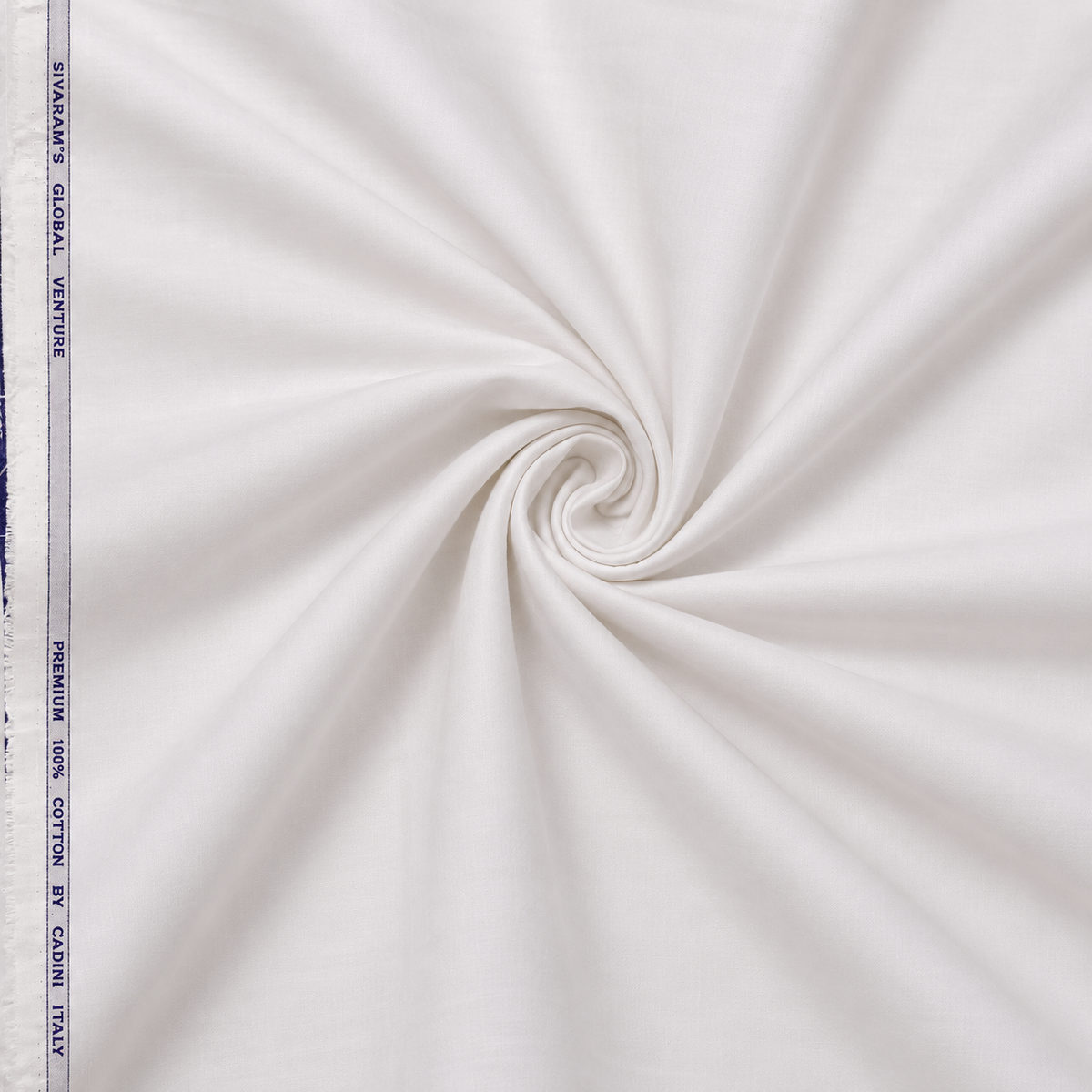 Siyaram's Global Venture Premium 100% Cotton by Cadini Italy Shirt Fabric