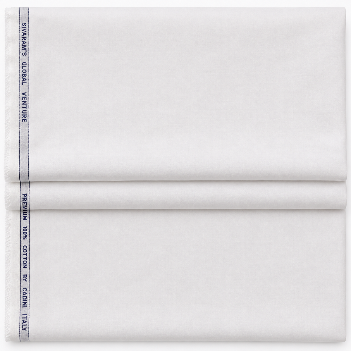 Siyaram's Global Venture Premium 100% Cotton by Cadini Italy Shirt Fabric
