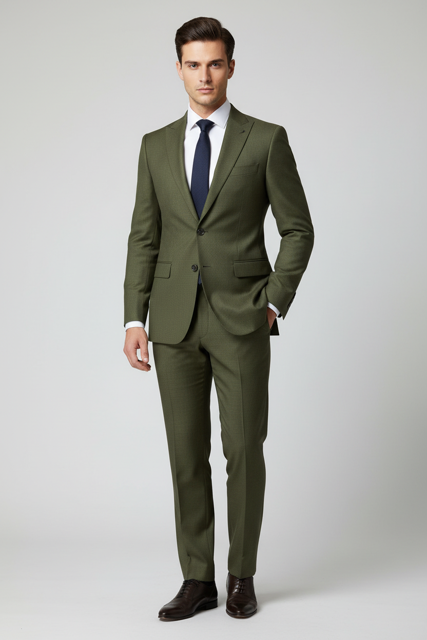 Flying Edge Collection Male Model Suit