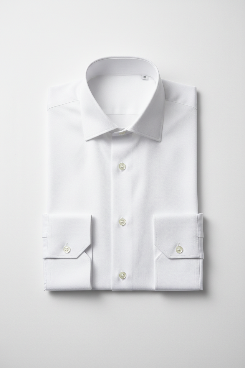 White Classic Dress Shirt