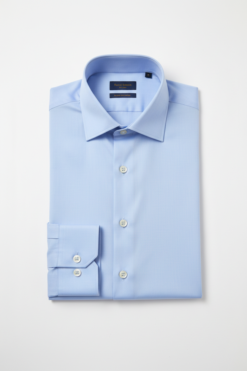 Light Blue Formal Dress Shirt