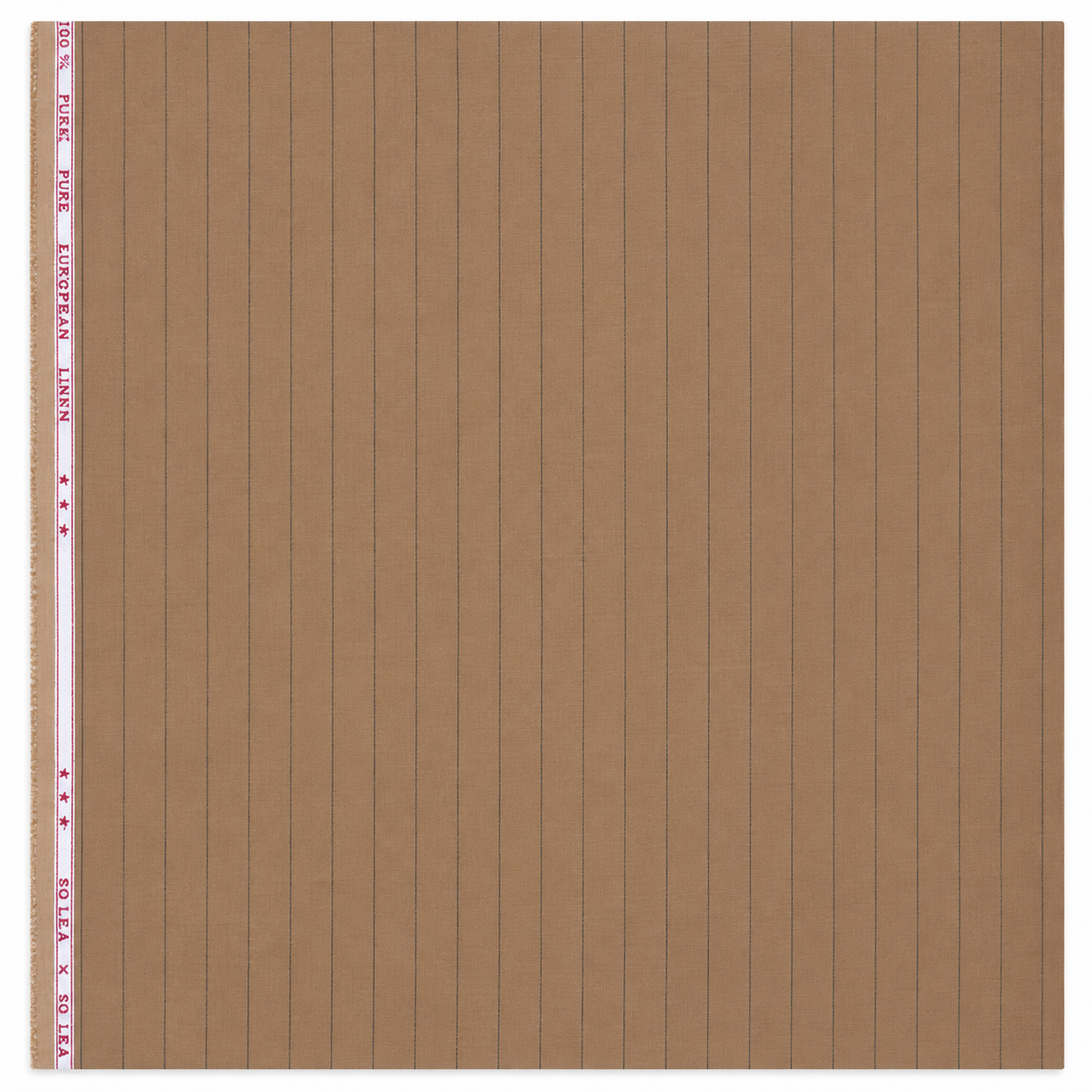 100% Pure European Linen Striped Shirt Fabric