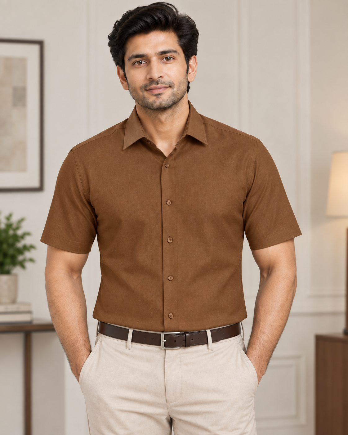 Gemini Premium Pure Cotton Shirt Fabric